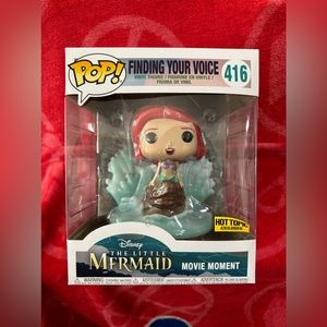 Little Mermaid Finding Your Voice FUNKO